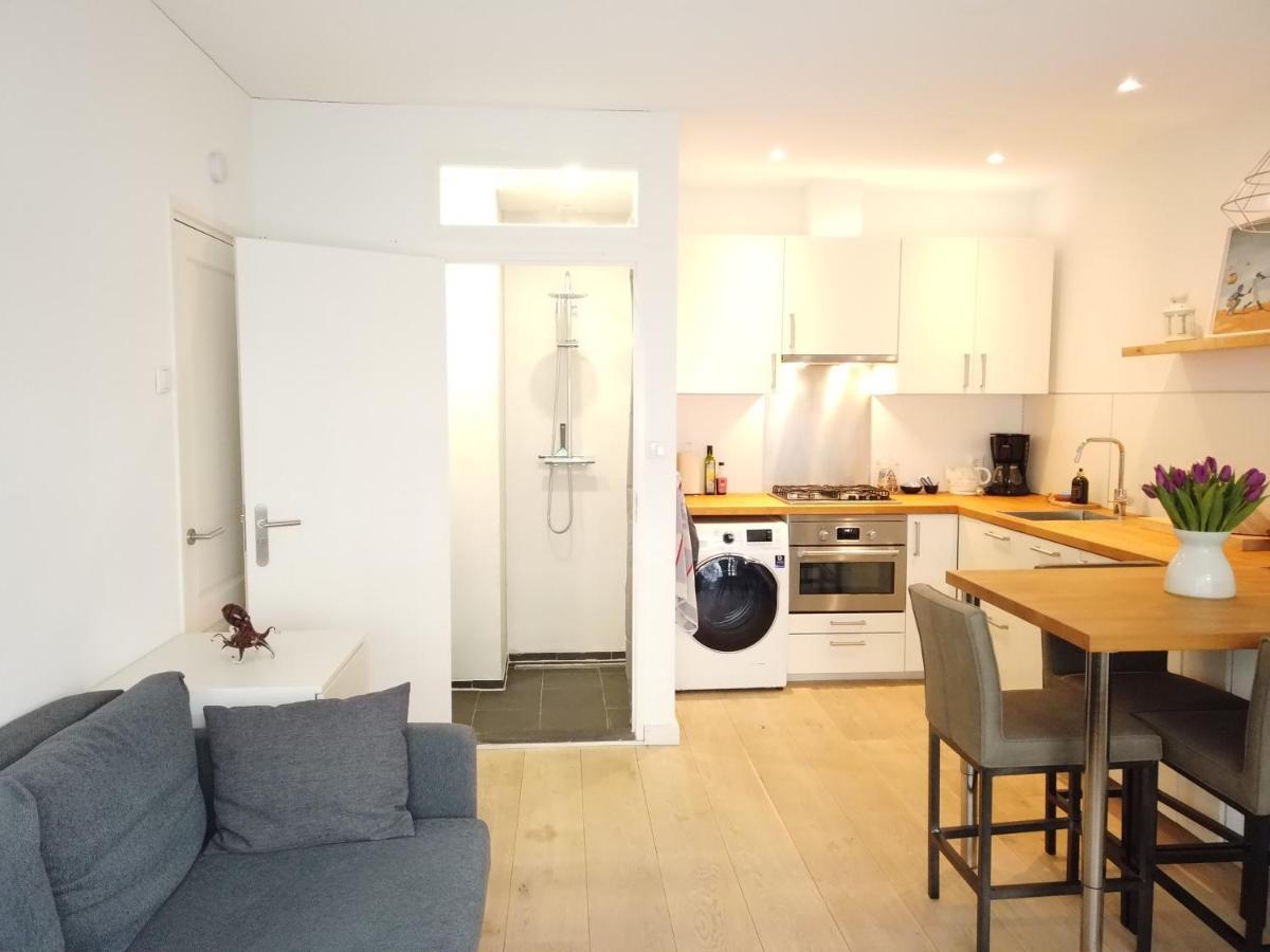 2-Room Apartment + 2 E-Bikes Алкмар Екстер'єр фото
